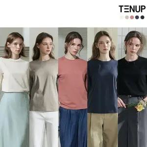 여성 7부 소매티 5종