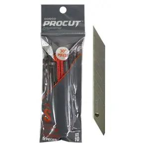 도루코 30도 커터 날 공구 문구 공작 재단 커터 9mm/칼 리필 리필용 컷트 문구용 카타용 캇타용 커터용 컷