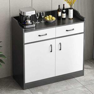 탕비실 수납장 사무실 카페장 탕비실정리장 원목 주방 회사