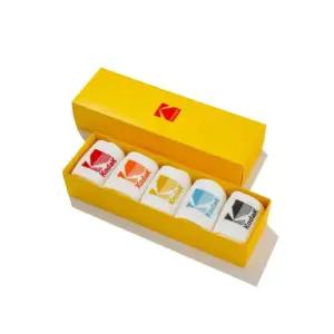 양말 EQJ K6143LSC51MUL 멀티 로고 패키지 (5 SET)