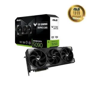 ASUS TUF Gaming 지포스 RTX 5090 OC D7 32GB 대원씨티에스