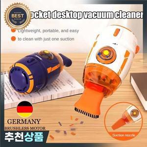 2026년 신형 데스크탑 진공청소기 전기 USB 충전 야간등 휴대용 청소기 고무 부스러기 미니 키보드 먼지 제