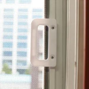 방충망 손잡이 4P 베란다 창문 발코니 샷시 창호 방충망 손잡이 4P 베란다