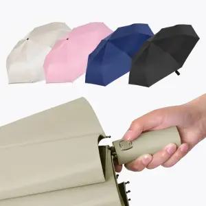 (큰손할인) 원터치UV자동우산 튼튼한 자외선차단 경량3단 골프 접이식 양우 암막양 우양 3단