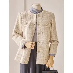 [커스텀에이블]위트 하프 트위드 자켓 T2602JK007A_P416522523