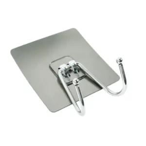 어반블루 강력접착 더블고리 화장실걸이