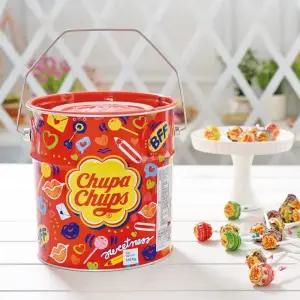 CO-SA 츄파춥스 팝아트틴 150개입 막대사탕