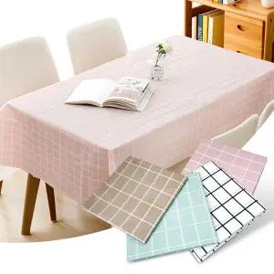 방수 식탁보 매트 테이블커버 6인 러너 캠핑 137x180 (특가) 테이블보 식탁보