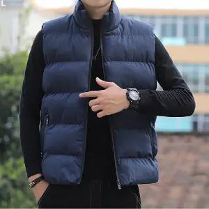 빅사이즈 패딩 조끼 남여공용 IS-JP51경량 베스트 캐쥬얼