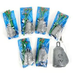 종형 3단 묶음추 편대채비 낚싯바늘 원투 낚시