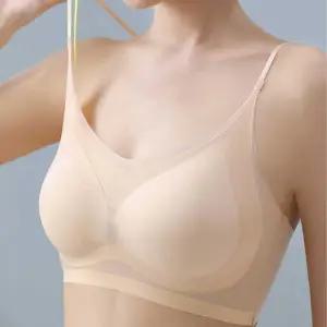 여자 입기편한 언더웨어 노와이어 심리스 브라 이너