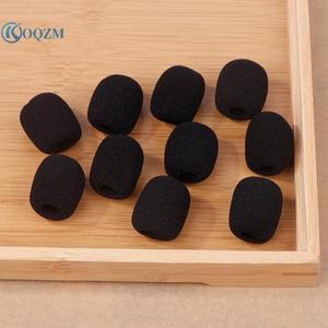 바이크 오토바이 인터콤 헬멧용 헤드셋 마이크 스폰지 블루투스 미니 소형 호환 커버 10 개