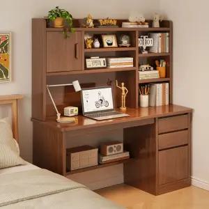 고등학생 데스크 중학생 간이 거실 서랍 원룸 서재 책장 학습 공부용