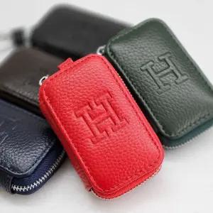H포인트 미니 자동차 가죽 지갑 키링 키체인 5Colors