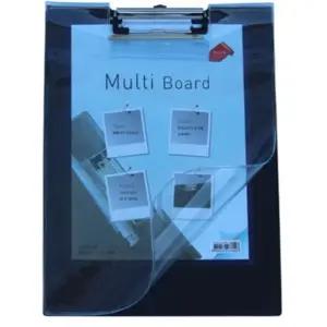 메카라인 멀티화일 클립보드 A4 세로 투명커버 클립보드 크립보드 화일