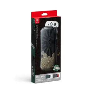 스위치 휴대용케이스:젤다의 전설 티어스 오브 더 킹덤