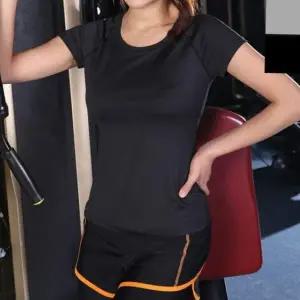 요가 여자반팔티요가복 KJN-S41