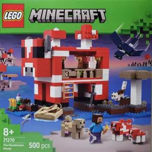 레고 마인크래프트 버섯소 하우스 21270