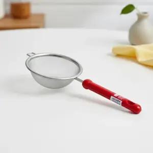 미넥스 자루분당채 (소) 거름망 파우더 제빵 스텐 베이킹 채반 슈가체 채망 손잡이 분당체