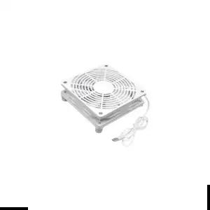 냉각쿨링팬 공유기 냉각 쿨러 냉각기 PC 쿨링팬 2가지 사이즈