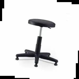 병원의자 환의자 고정-블랙