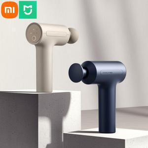 샤오미 미지아 마사지건 3 강도 피드백 10mm 깊은 이완 25kg 추력 3단계 메모리 2450mAh 스포츠 전용