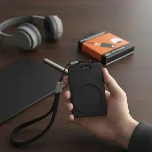 PLAUD NotePlaud Note Pro2025용 실리콘 마그네틱 보이스 레코더 케이스 TPU 통합 시계 스트랩 케이스 드롭