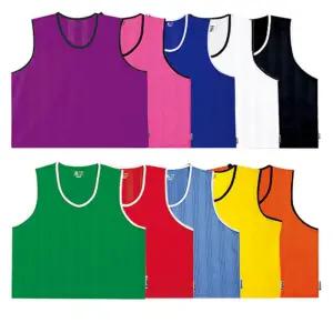 캡스록 활동성 뛰어난 망사 팀조끼 XL 10컬러 어린이팀조끼 스포츠 기타축구용품 행사팀조끼 스포츠팀조끼