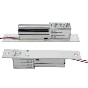 유리문 현관문 데드볼트 암장착식 잠금장치 보안