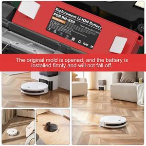 진공 청소기 교체 배터리 샤오미 Roborock S50 T60 E352-00 C10 14.4V 6800mAh SC