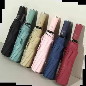 자동3단우산 초경량 튼튼한 3단 우산 자동 암막 고급형 10k