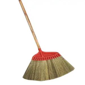 롱 갈대비 빗자루 니스 갈대 싸리비 대빗자루 정원 청소도구 긴자루