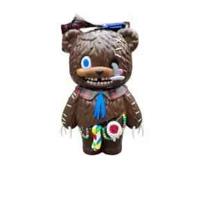 유니버셜 스튜디오 할로윈 기념 시리즈 팝콘통 스트랩 하미쿠마 피규어