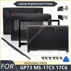 MSI GP73 MS-17C5 17C6 노트북 LCD 뒷면 커버 전면 베젤 손목 받침대 하단 케이스 프레임의 새로운 기능