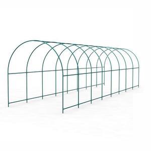 하우스 지주대 비닐하우스 자재 넝쿨 파이프 프레임 온실 뼈대