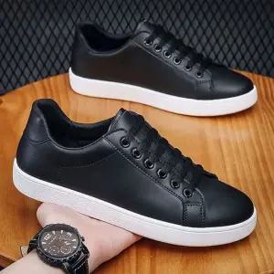 출근 슈즈 깔끔한 끈 단화 화이트 신발 운동화 남자 남성스니커즈 남성단화 남성운동화