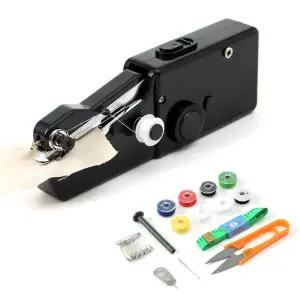 핸드미싱기 파워소잉 휴대용 자동 핸드미싱 셀프 수선 미니재봉틀 핸드재봉틀