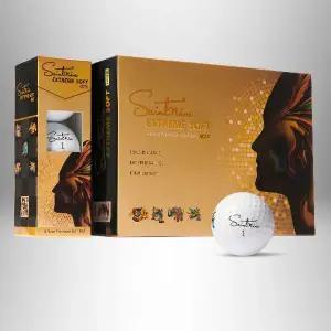 세인트나인 ES 골드 4PC 프리미엄 골프공 6구