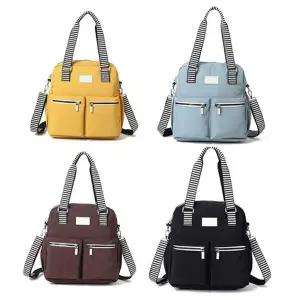 기저귀가방 생활방수 패브릭백 베이직디자인 숄더백