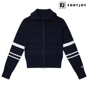 여성 세일러 니트 집업 자켓(37289)