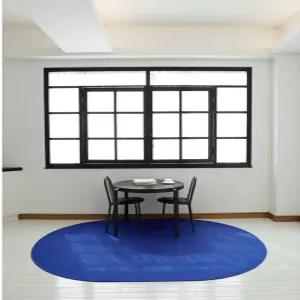 가온길카페트 허밍 소품 러그 카페트 진블루 100x150 BNA