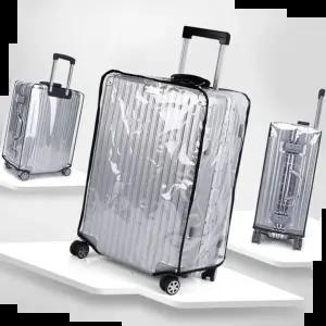 26인치 테두리있는 라인클리어 투명 캐리어커버