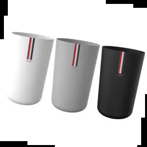 생활용품 유럽풍 모던 오픈 휴지통 20L