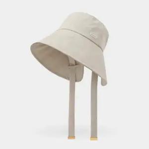 휴가 끈 자외선차단 모자 가벼운 아이스 여름 냉감 여성 벙거지