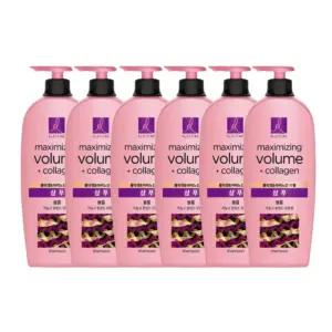 엘라스틴샴푸 콜라겐 볼륨 샴푸 680ml 6개