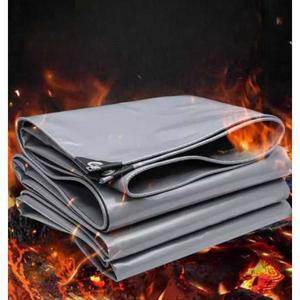 방수 갑바 타포린 용달차 천막 포터더블캡 방수갑바 5m 호로 양면코팅 2x1 실버 방수포