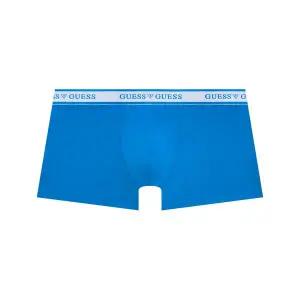 국내정품 게스 남성 언더웨어 팬티 선물 GUESS UNDERWEAR 에어 아쿠아엑스 퓨징 드로즈 - 네온블루 게스팬