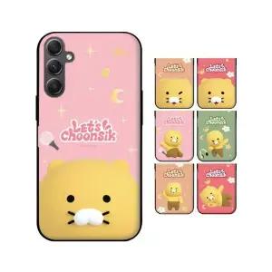 갤럭시A16 (A165) 키즈폰 효도폰 카카오프렌즈 렛츠 춘식 자석 카드 도어 범퍼 케이스