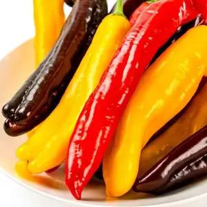 프레시 국내산 길쭉하고 신선한 롱 스위트 파프리카 10봉