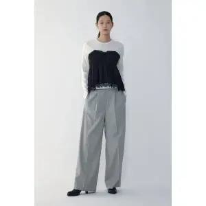 [VOV](신세계 사우스시티) 보브 셔링 패치 티셔츠(7115440903)